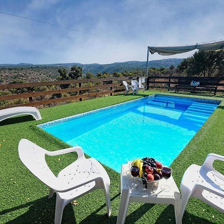 Tal Nof Cabins Villa Manot Eksteriør bilde