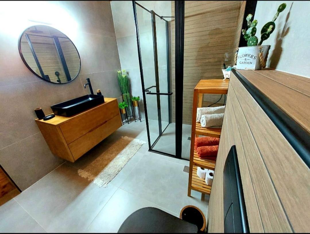 Tal Nof Cabins Villa Manot Eksteriør bilde