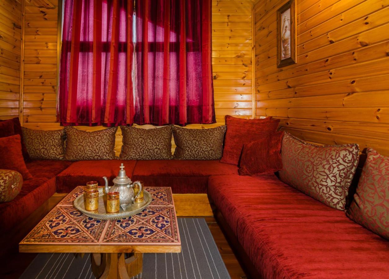 Tal Nof Cabins Villa Manot Rom bilde