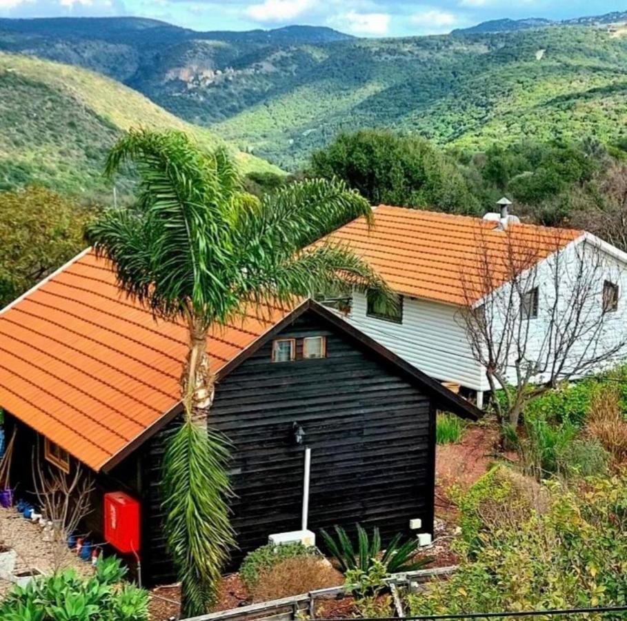 Tal Nof Cabins Villa Manot Eksteriør bilde