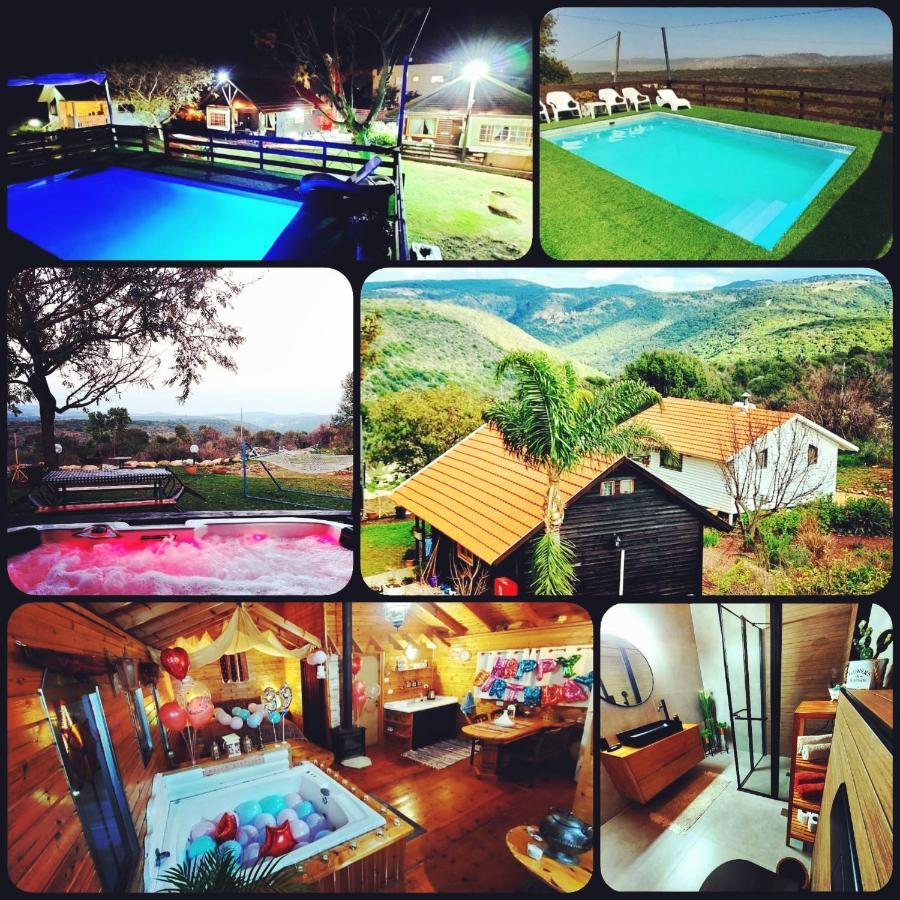 Tal Nof Cabins Villa Manot Eksteriør bilde