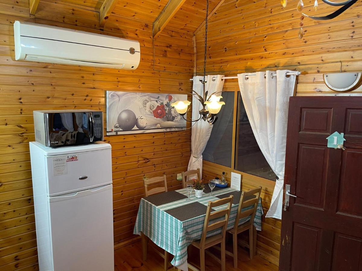 Tal Nof Cabins Villa Manot Eksteriør bilde