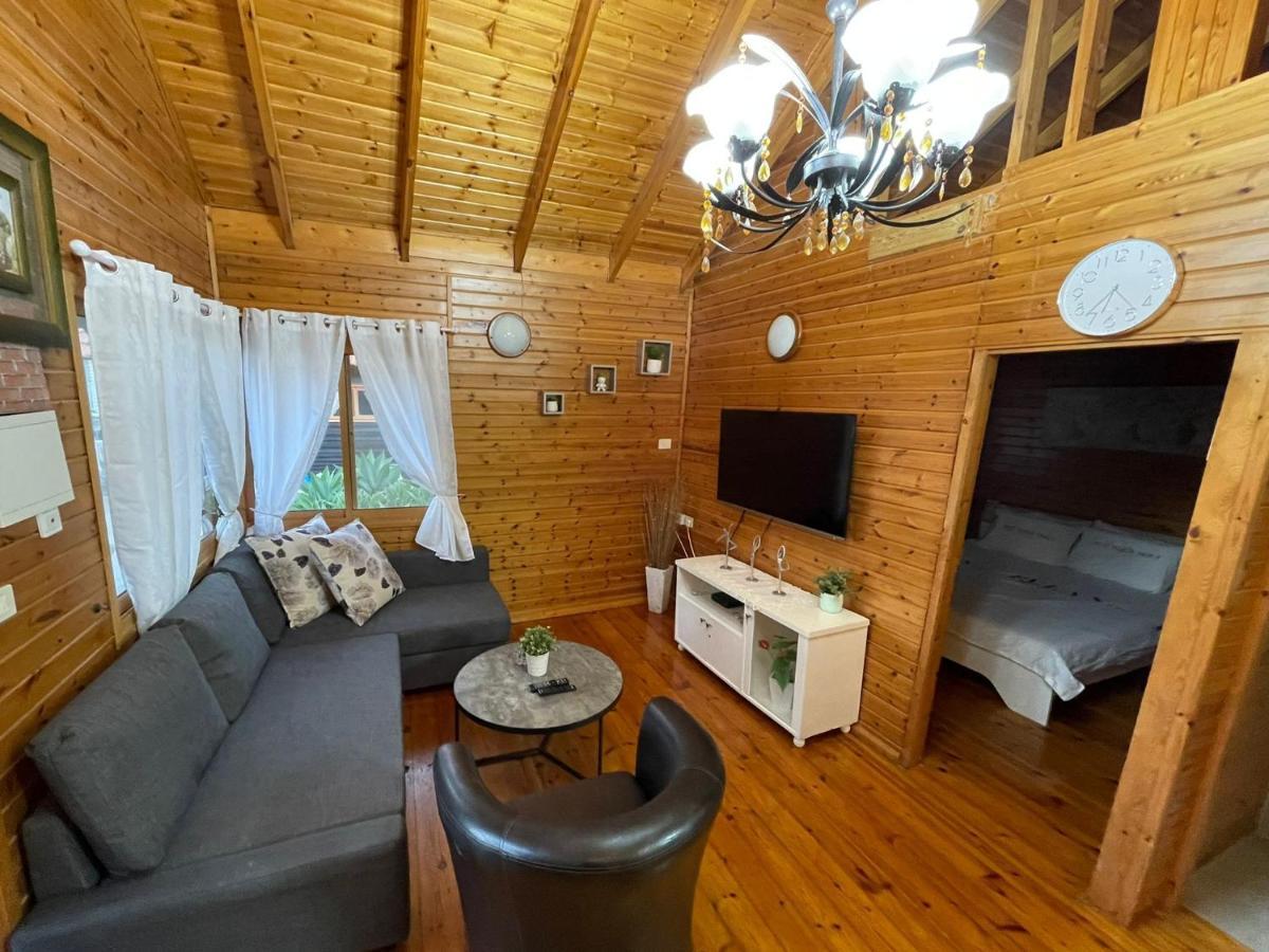 Tal Nof Cabins Villa Manot Eksteriør bilde