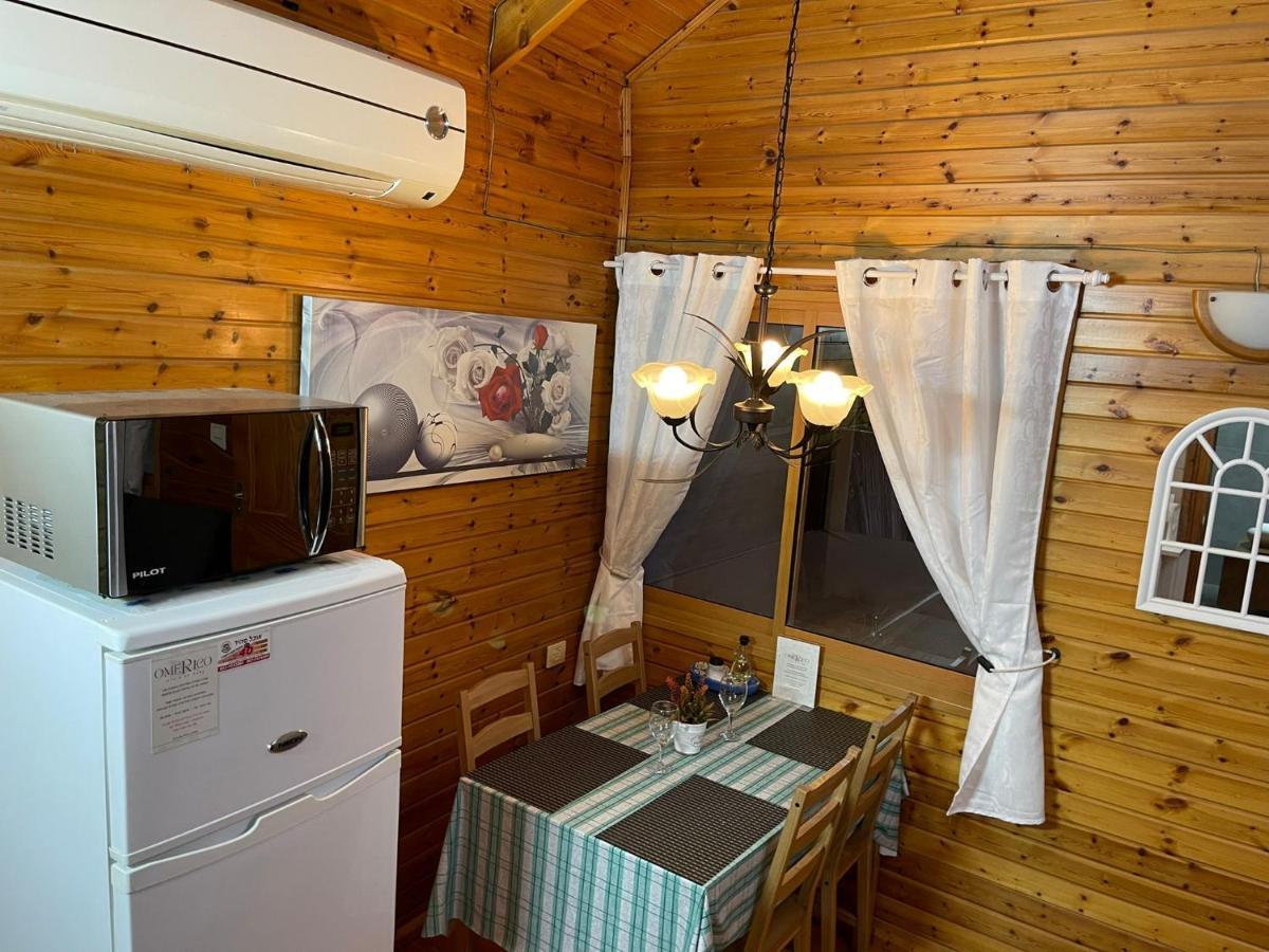 Tal Nof Cabins Villa Manot Eksteriør bilde