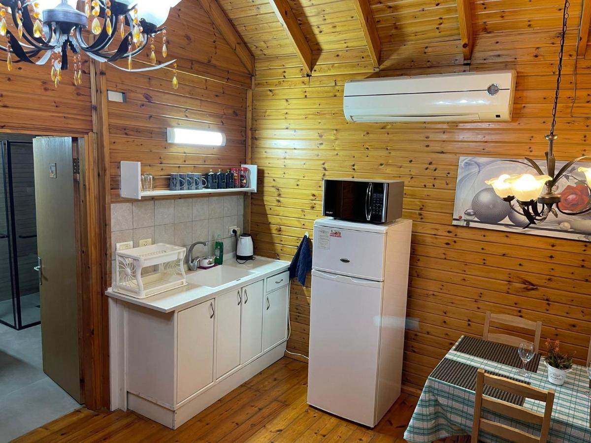 Tal Nof Cabins Villa Manot Eksteriør bilde