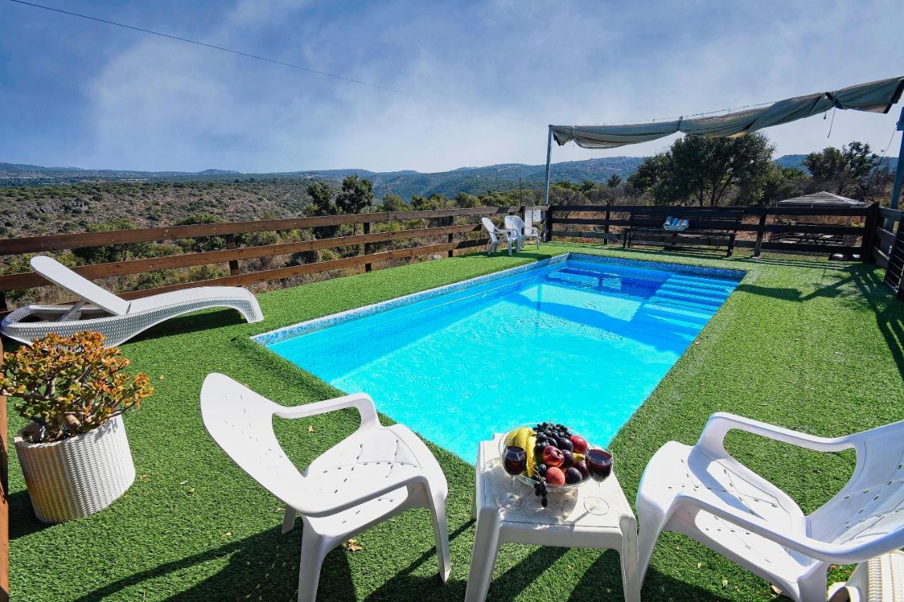 Tal Nof Cabins Villa Manot Eksteriør bilde