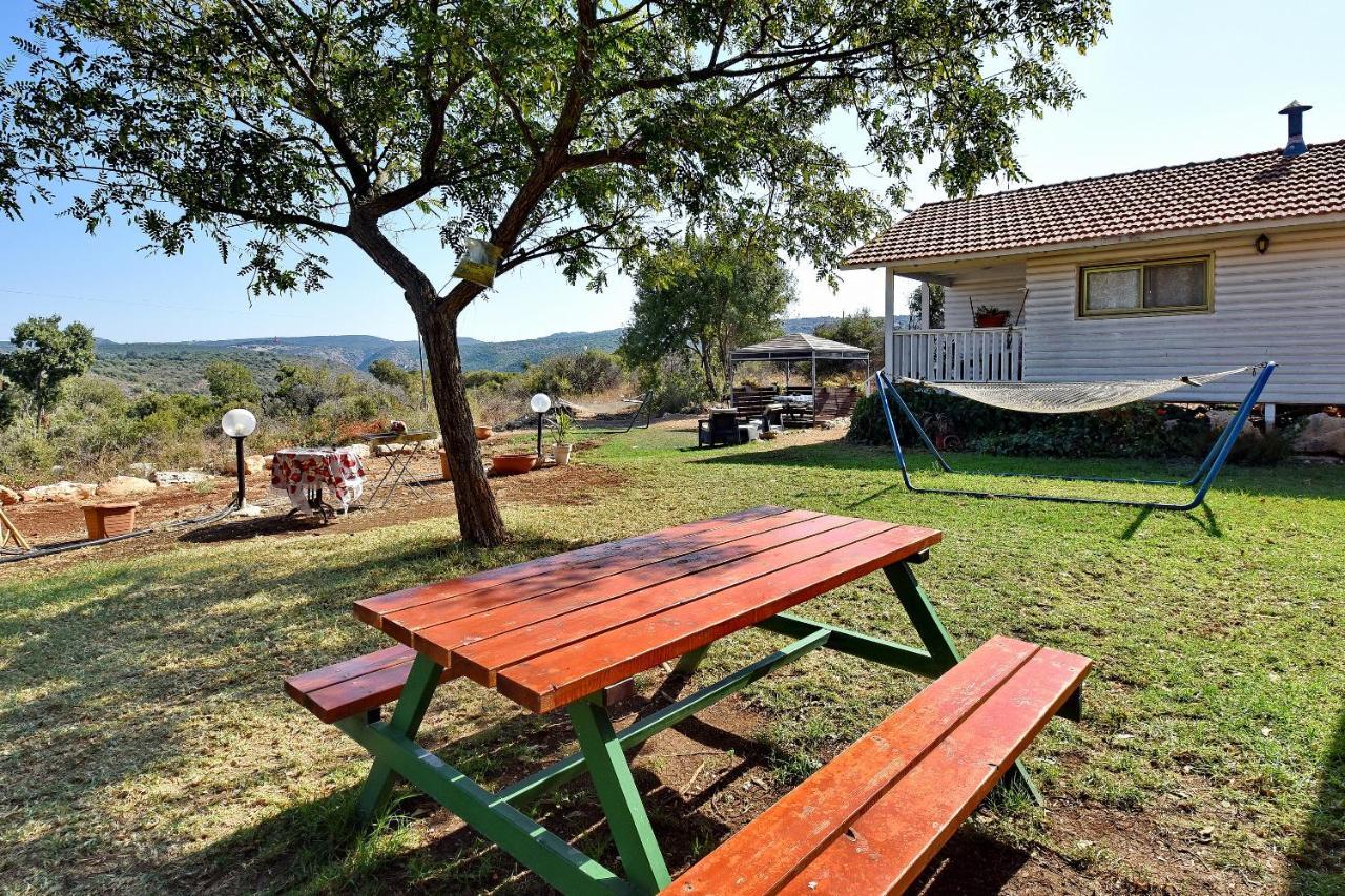 Tal Nof Cabins Villa Manot Eksteriør bilde