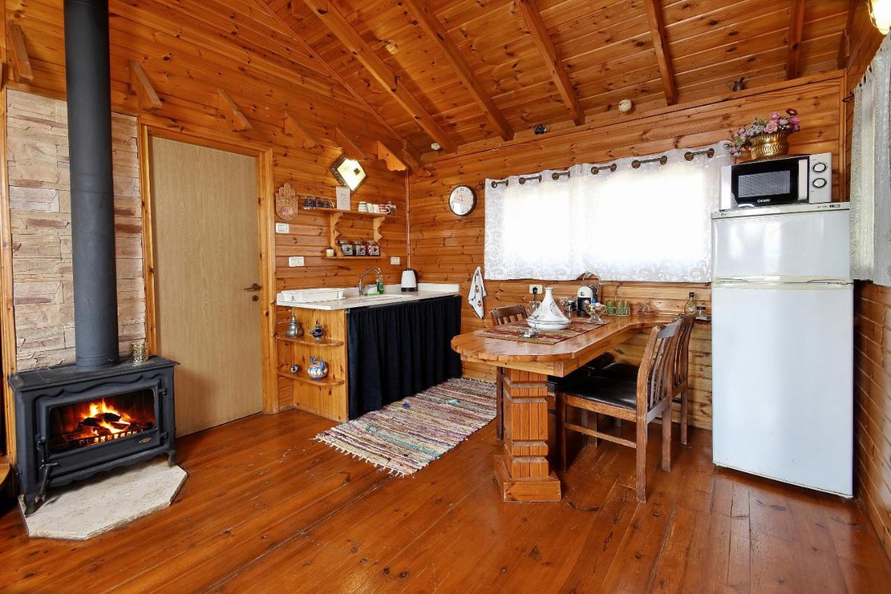 Tal Nof Cabins Villa Manot Eksteriør bilde