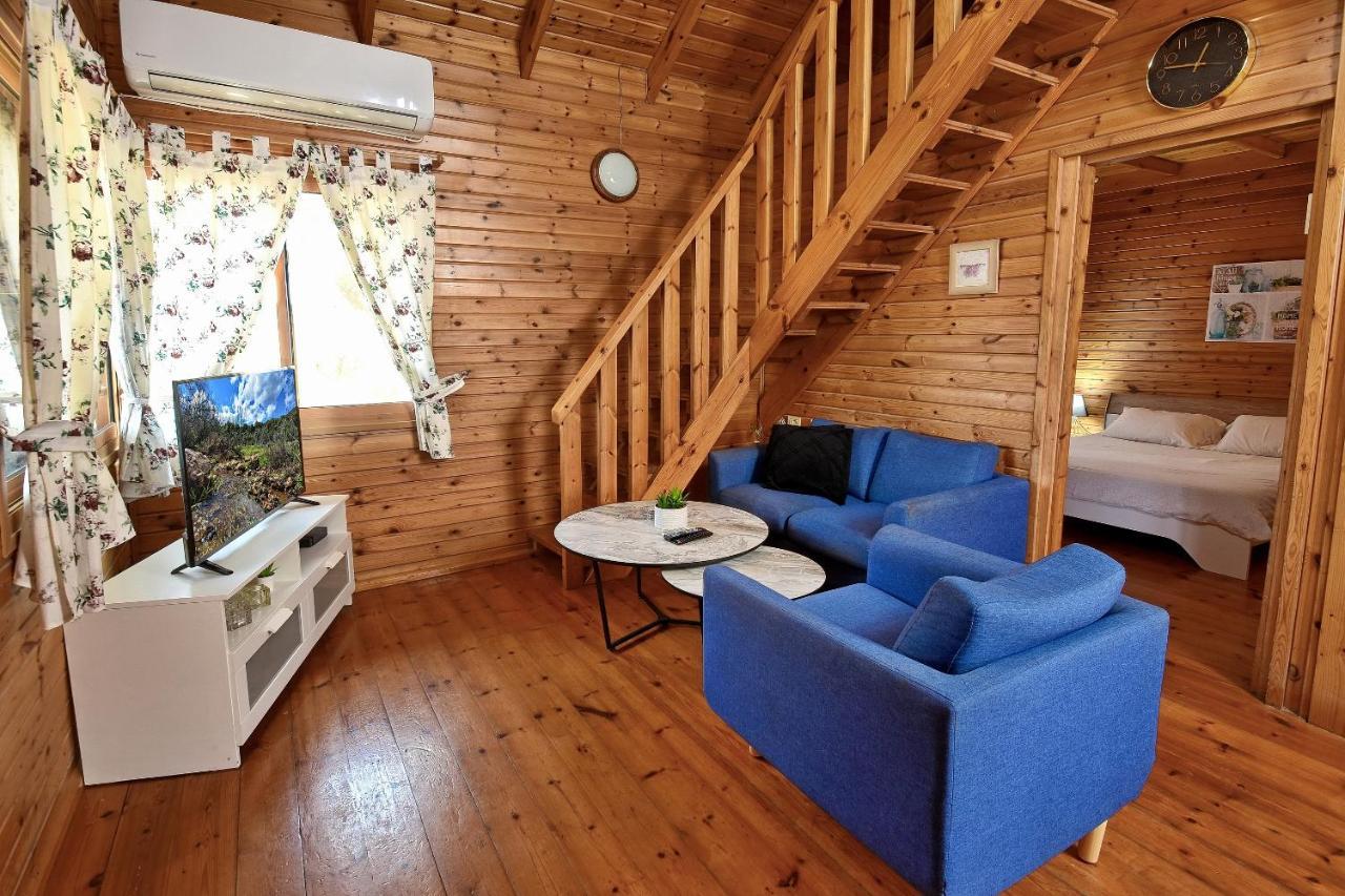 Tal Nof Cabins Villa Manot Eksteriør bilde