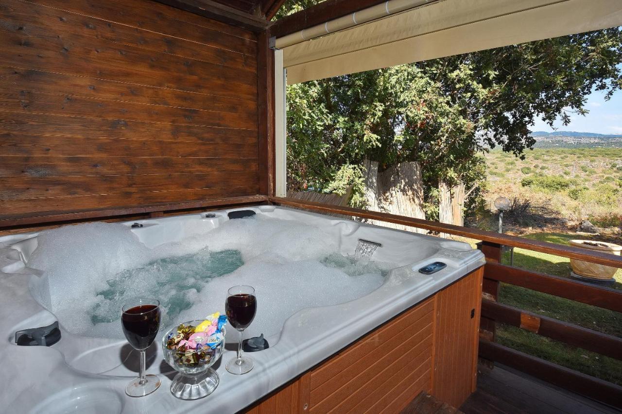 Tal Nof Cabins Villa Manot Eksteriør bilde