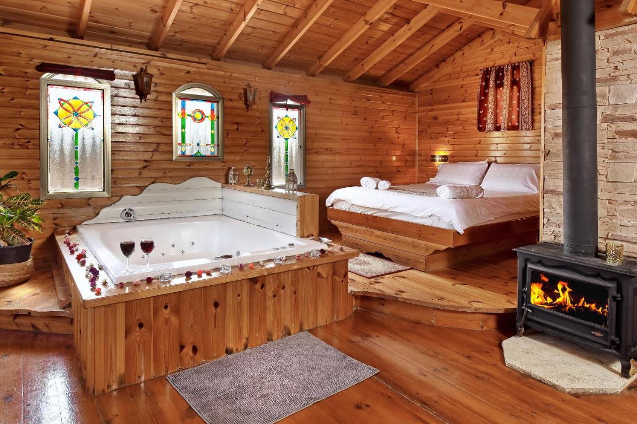 Tal Nof Cabins Villa Manot Eksteriør bilde