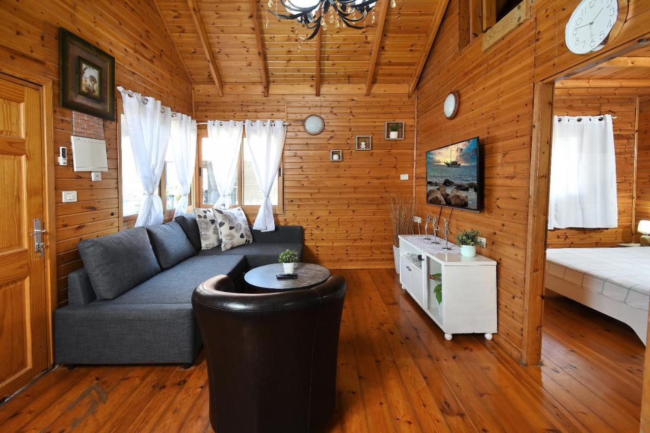 Tal Nof Cabins Villa Manot Eksteriør bilde