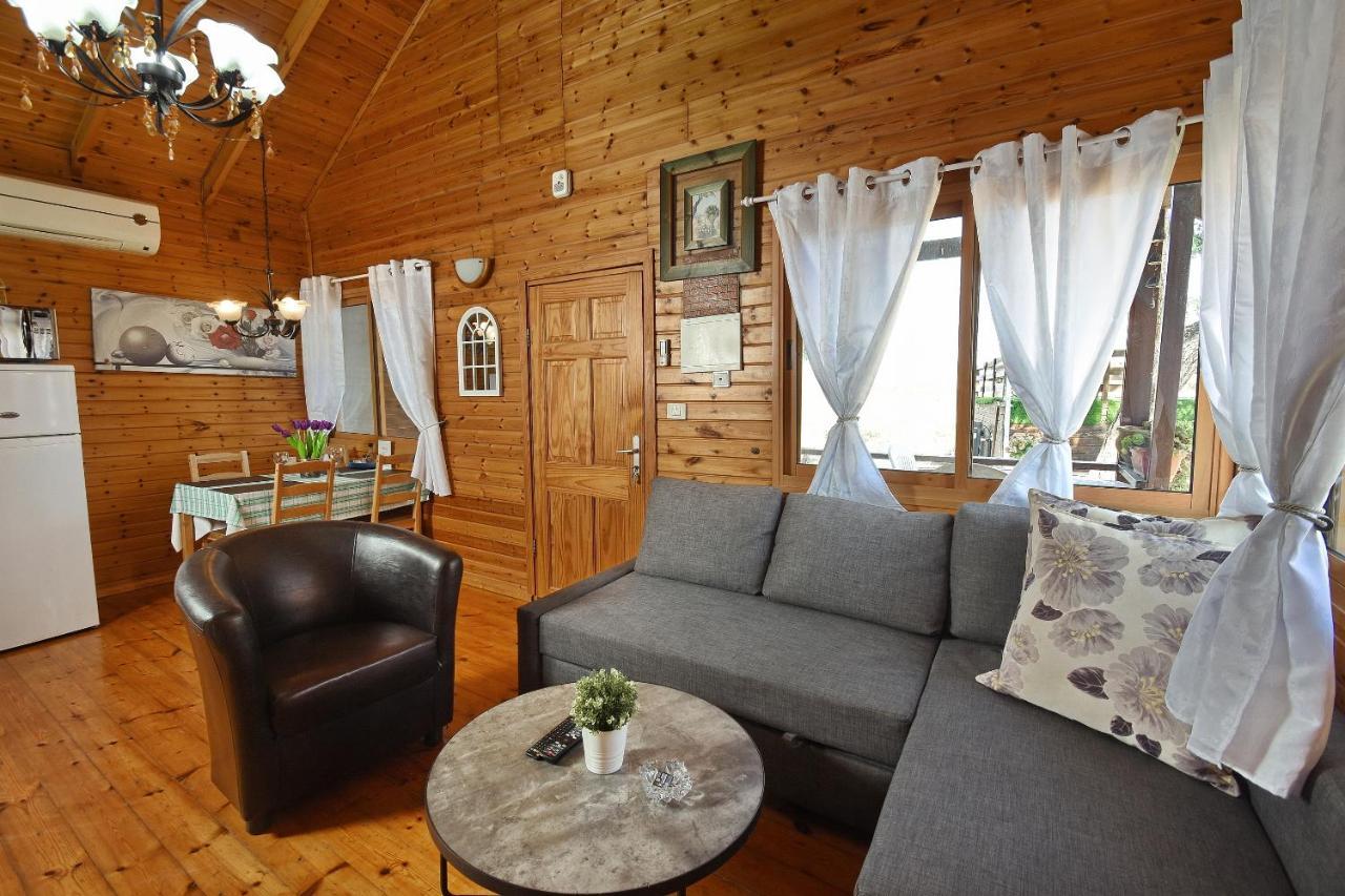 Tal Nof Cabins Villa Manot Eksteriør bilde