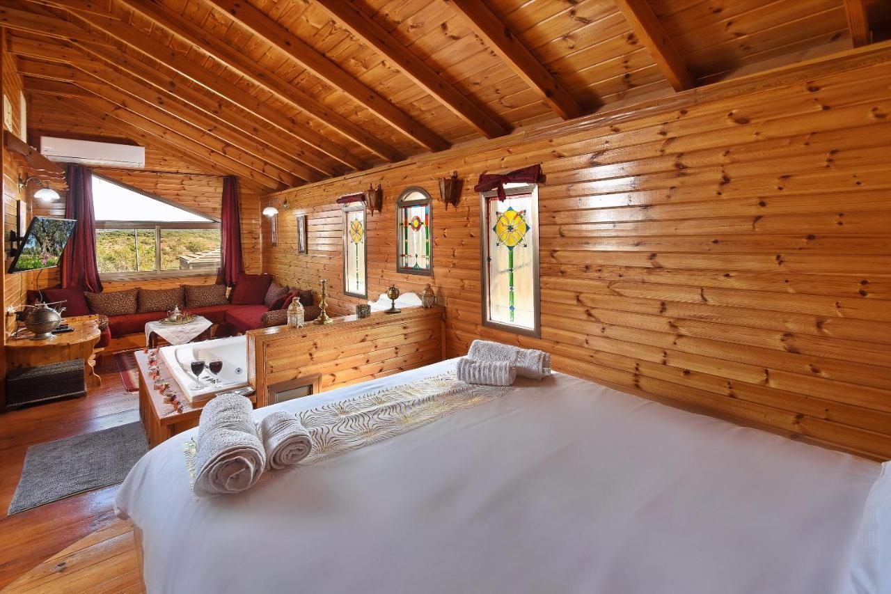 Tal Nof Cabins Villa Manot Eksteriør bilde