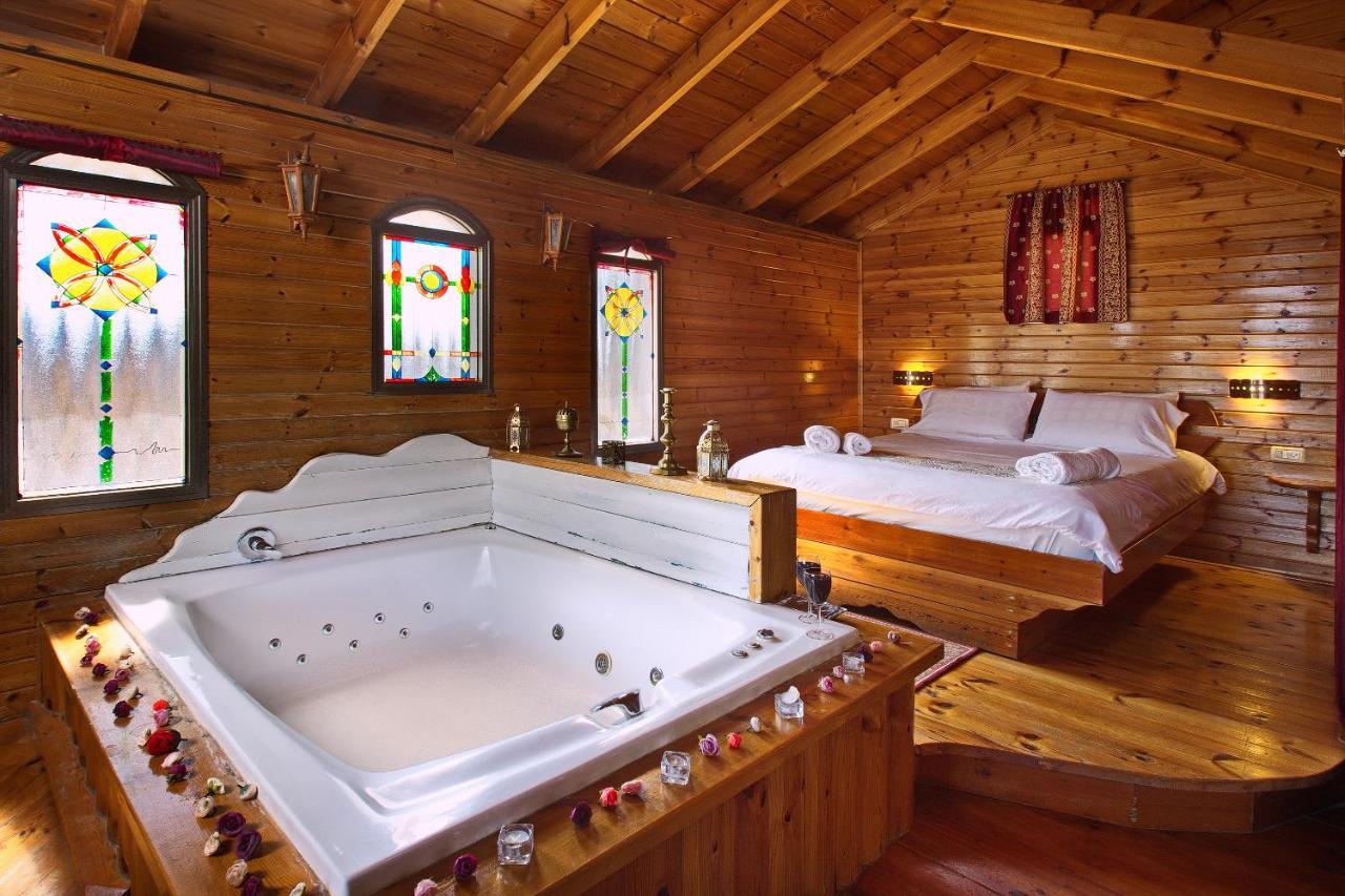 Tal Nof Cabins Villa Manot Eksteriør bilde