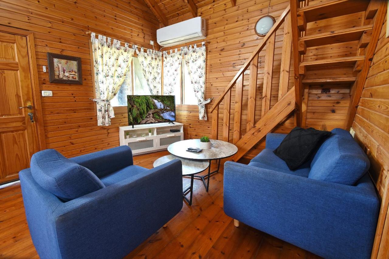 Tal Nof Cabins Villa Manot Eksteriør bilde