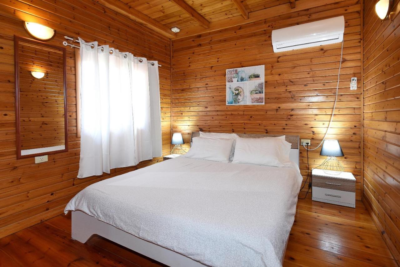 Tal Nof Cabins Villa Manot Eksteriør bilde