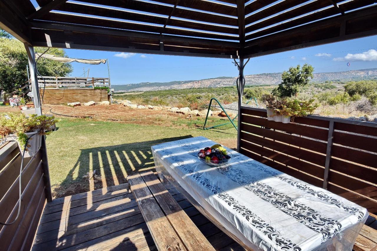Tal Nof Cabins Villa Manot Eksteriør bilde