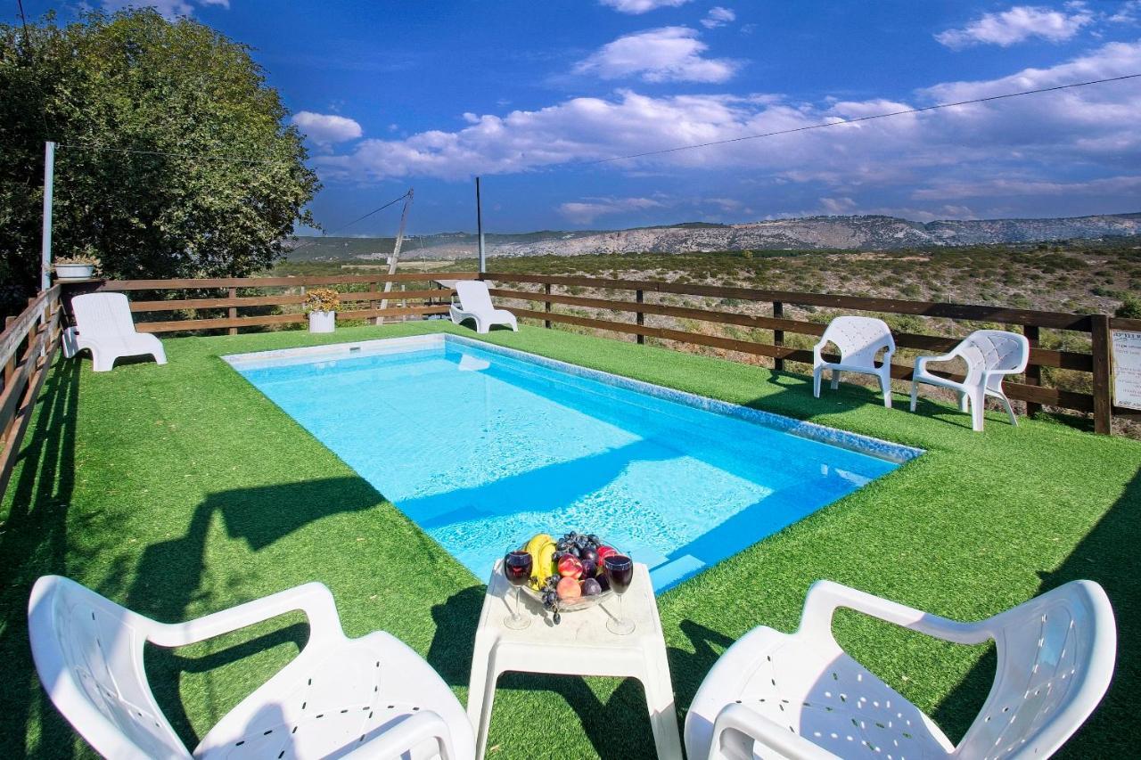Tal Nof Cabins Villa Manot Eksteriør bilde