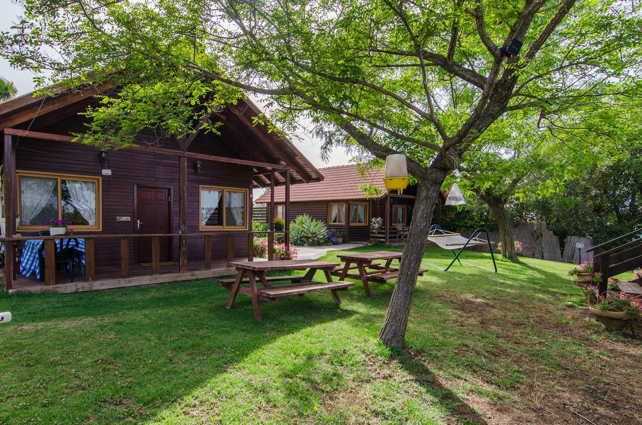 Tal Nof Cabins Villa Manot Eksteriør bilde