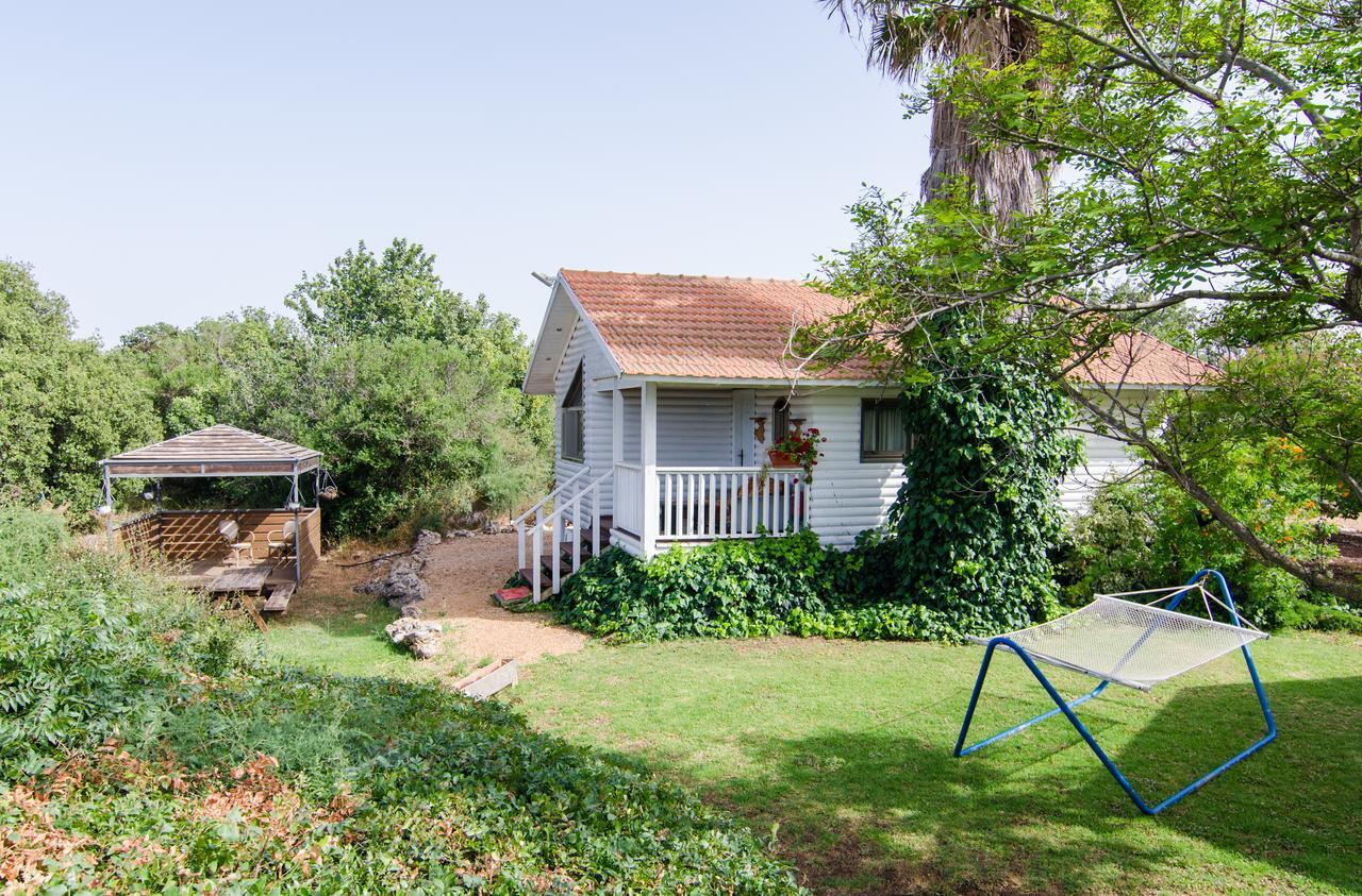 Tal Nof Cabins Villa Manot Eksteriør bilde