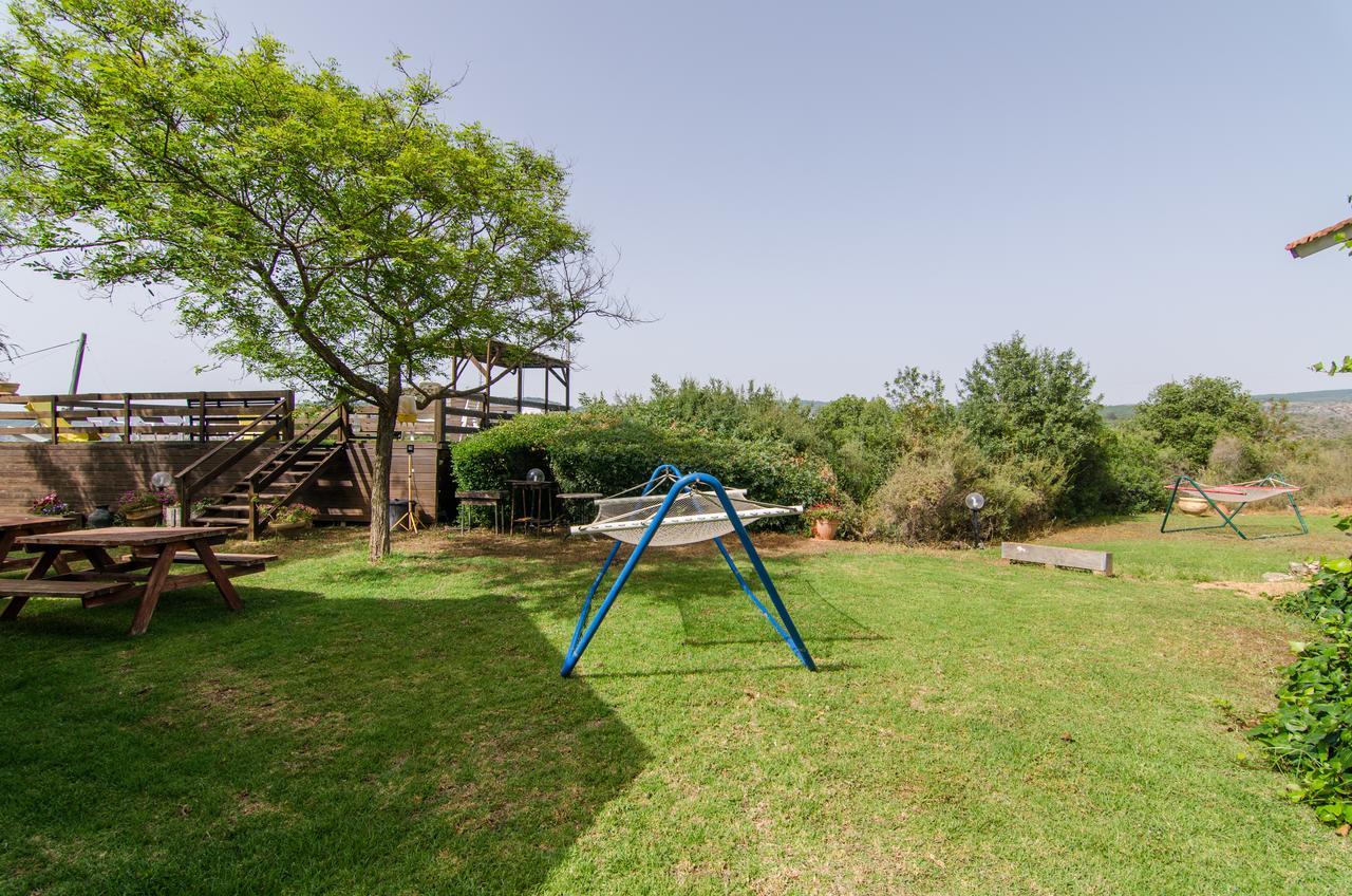 Tal Nof Cabins Villa Manot Eksteriør bilde