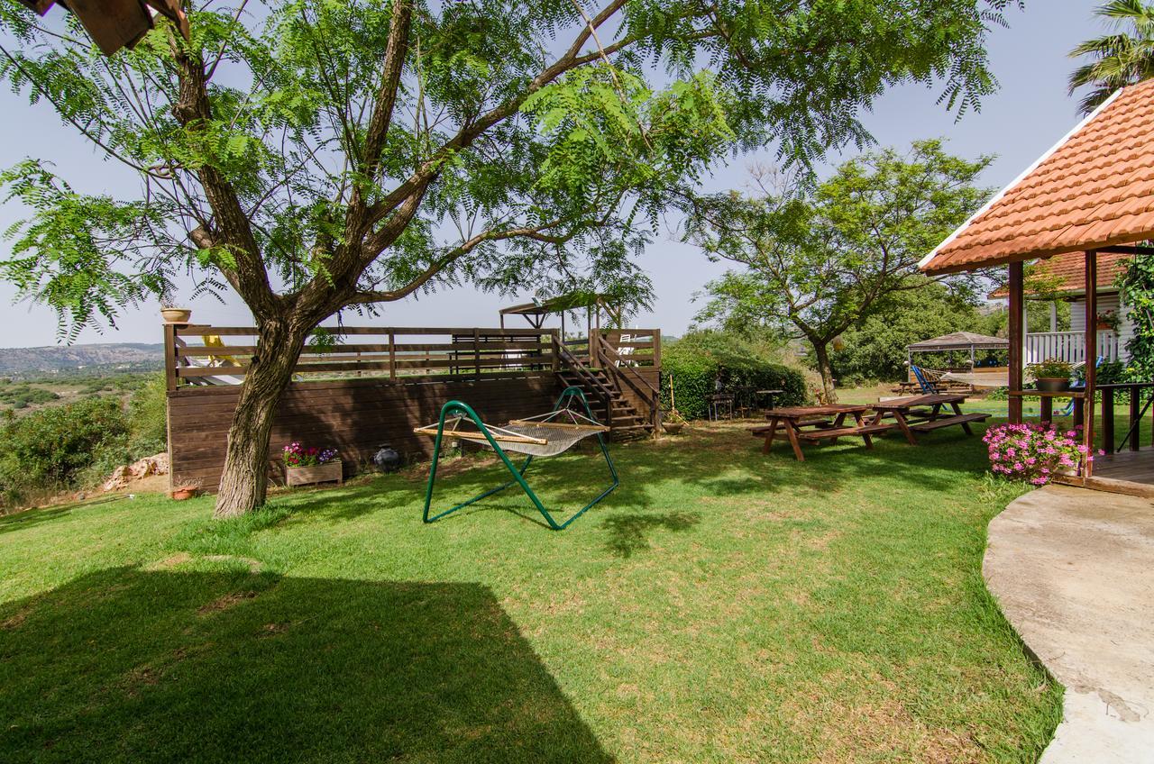 Tal Nof Cabins Villa Manot Eksteriør bilde