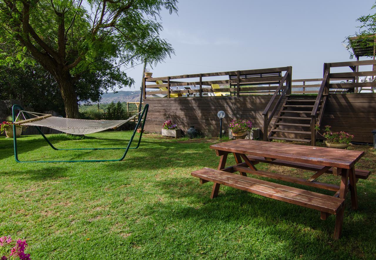 Tal Nof Cabins Villa Manot Eksteriør bilde